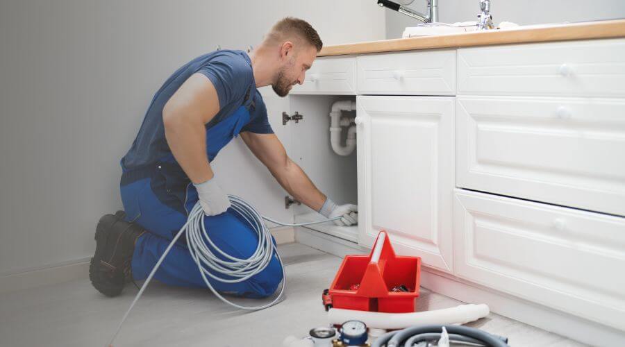 Professional emergency leak repair services in Manitou, OK